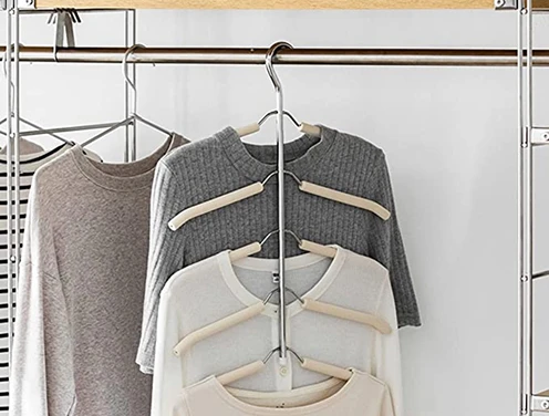 Gu&iacute;a de compra de material para perchas: &iquest;Cu&aacute;les son las ventajas y desventajas de las perchas de pl&aacute;stico, madera, bamb&uacute; y metal?