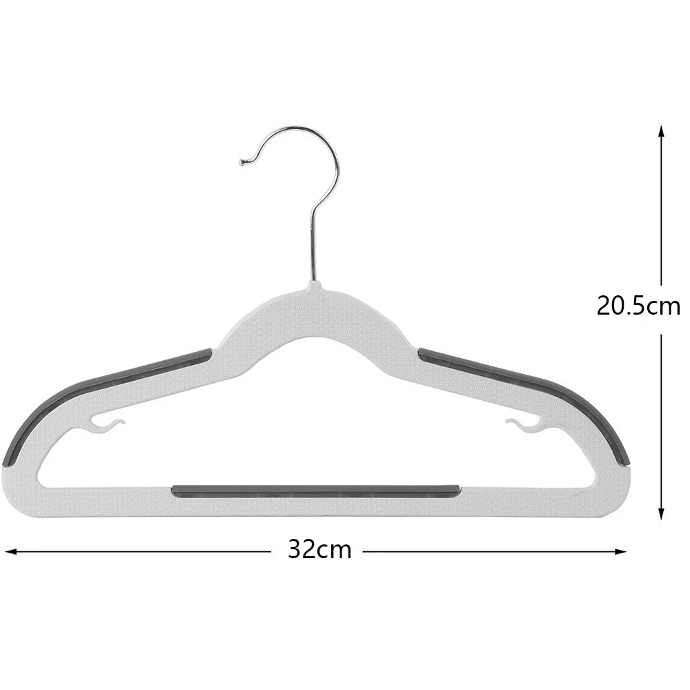 Percha antideslizante