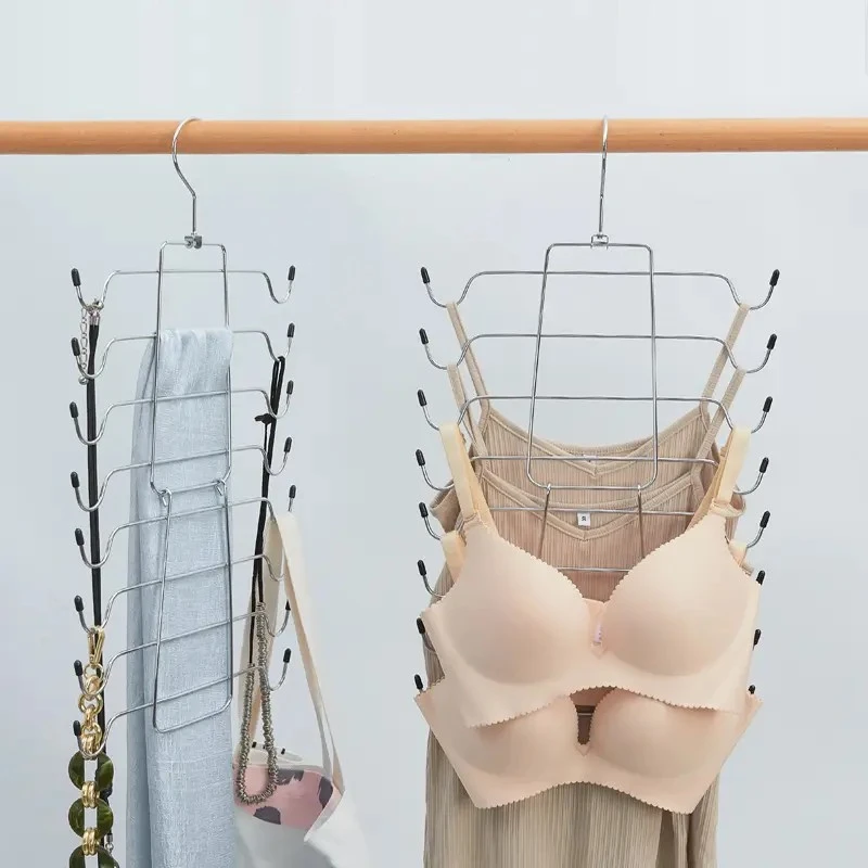 Percha para camisola y lencer&iacute;a