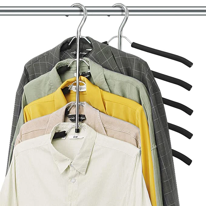 Percha de ropa multifuncional