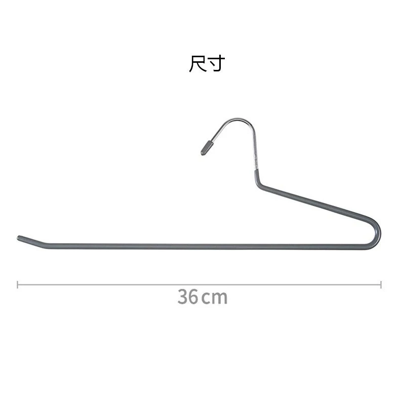 Percha antideslizante para ropa