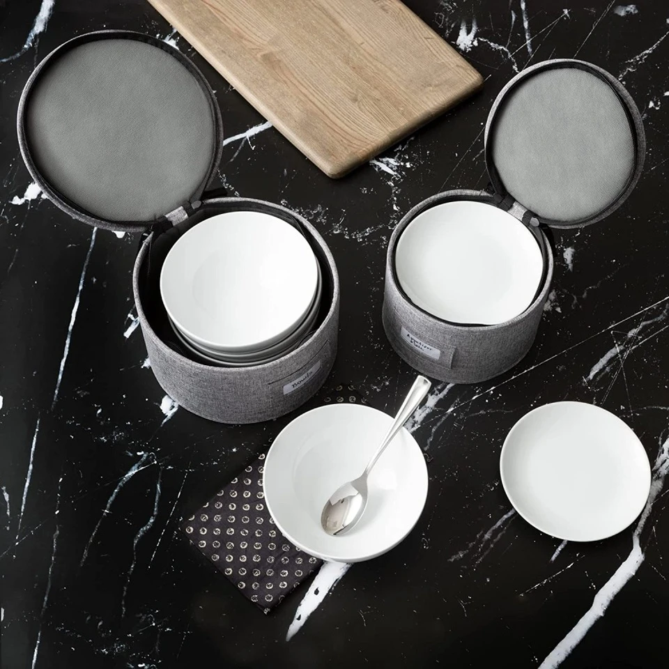Contenedor de almacenamiento de cocina cil&iacute;ndrico