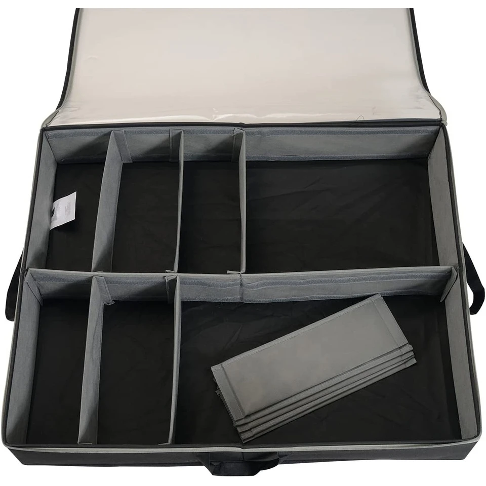 Caja de almacenamiento de zapatos de 12 rejillas