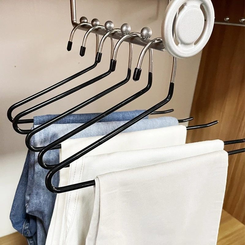 Percha antideslizante para ropa