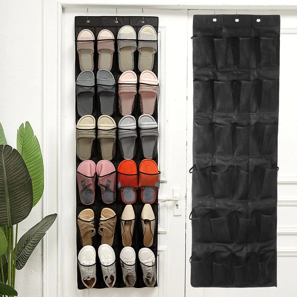 Organizador de zapatos para colocar sobre la puerta