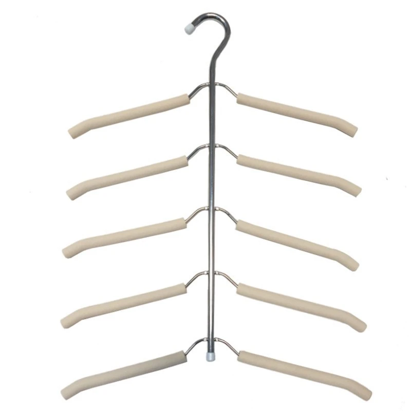 Percha de ropa multifuncional