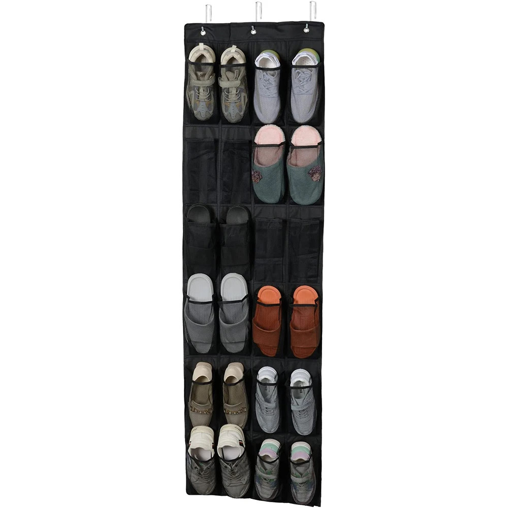 Organizador de zapatos para colocar sobre la puerta