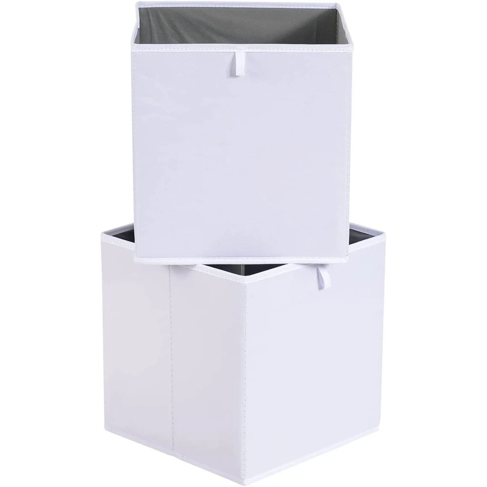 Caja de almacenamiento con patr&oacute;n de dibujos animados