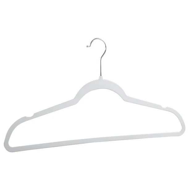 Percha para ropa con cabeza de pato sin marcas