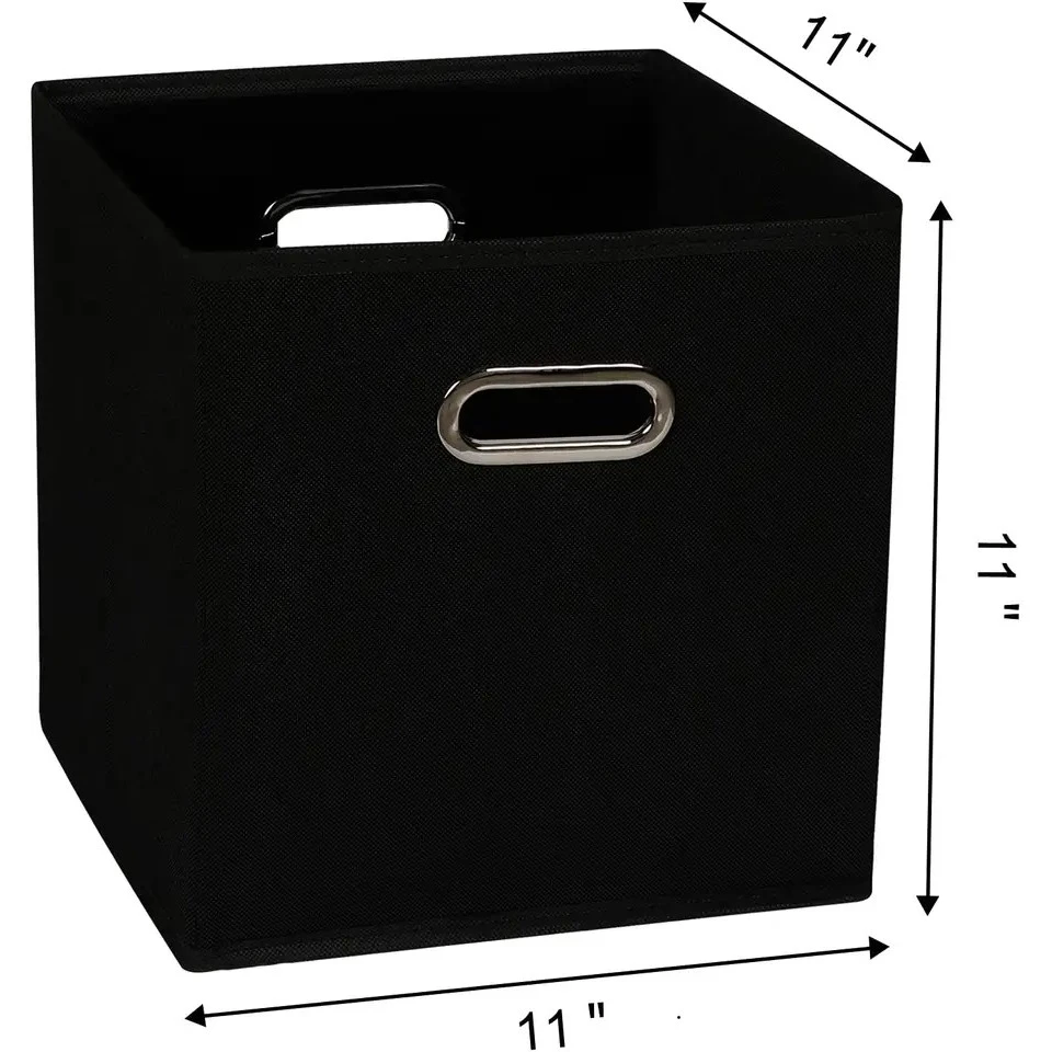 Caja de almacenamiento de pl&aacute;stico corrugado con tapa abierta