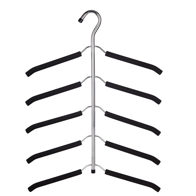 Percha de ropa multifuncional