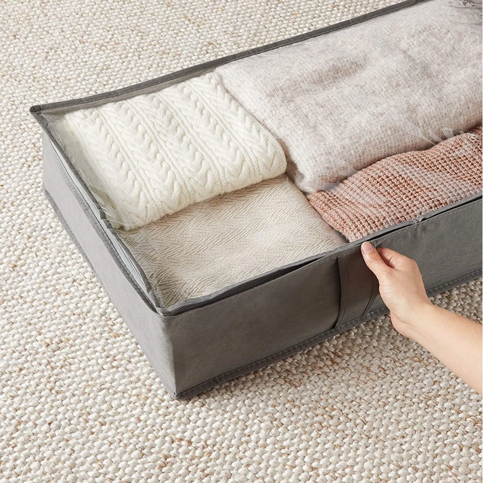 Contenedor de almacenamiento debajo de la cama