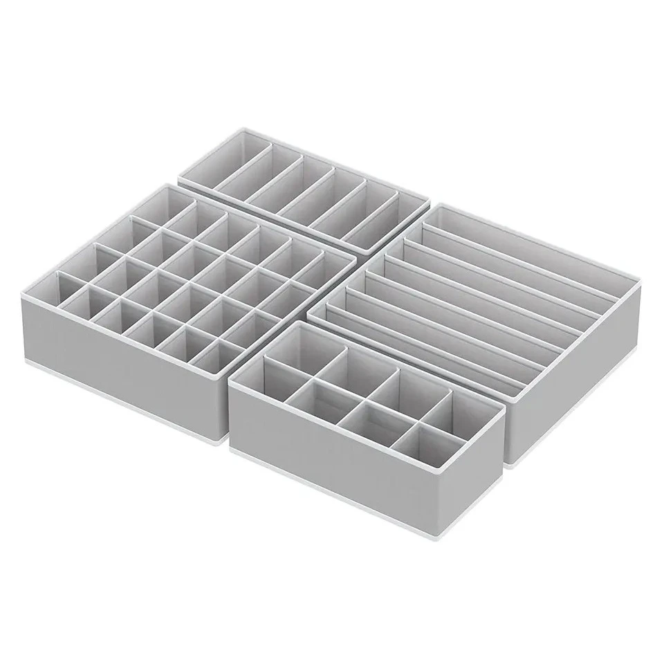 Caja de almacenamiento de ropa &iacute;ntima