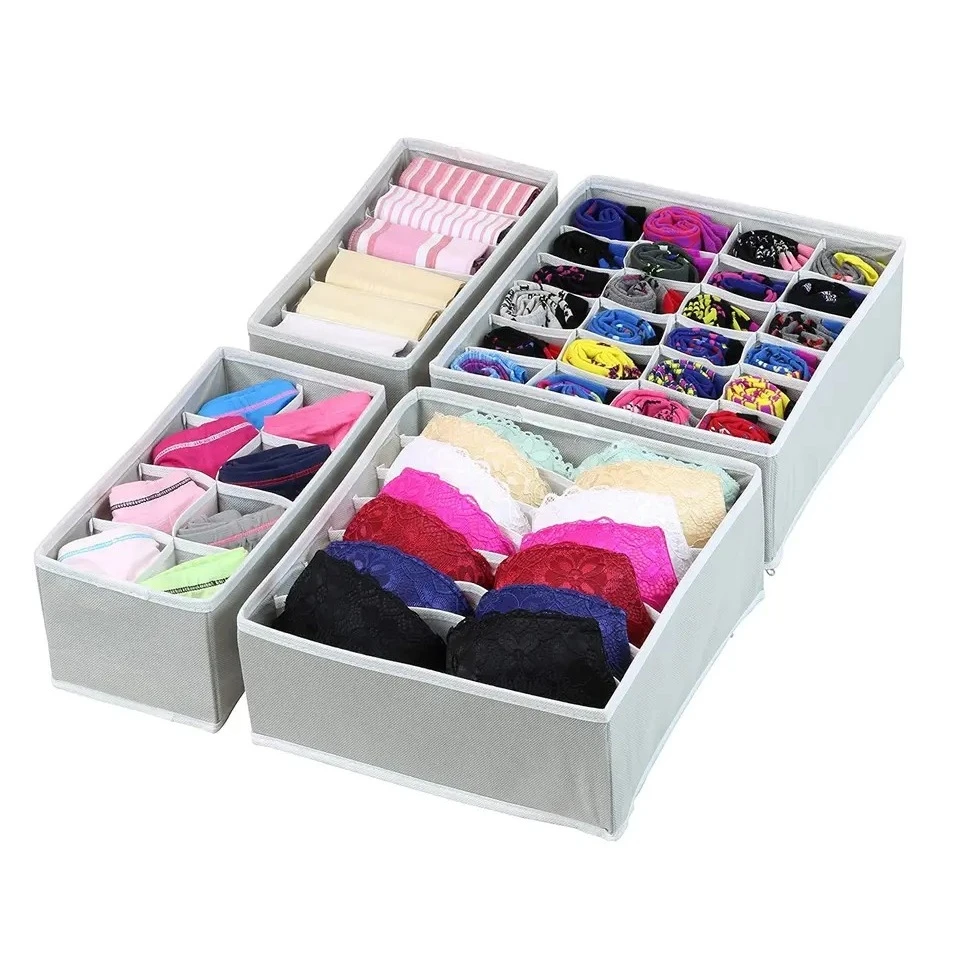 Caja de almacenamiento de ropa &iacute;ntima