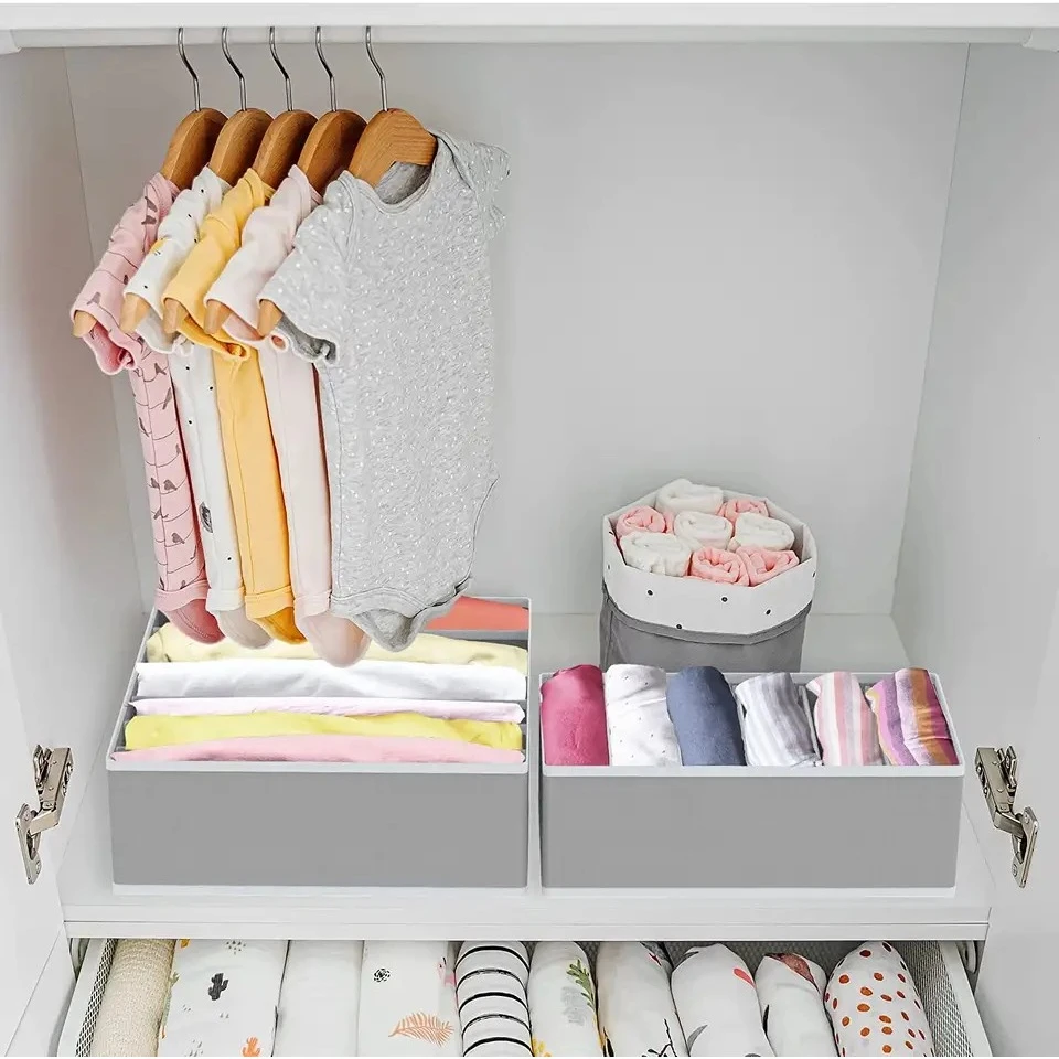 Caja de almacenamiento de ropa &iacute;ntima