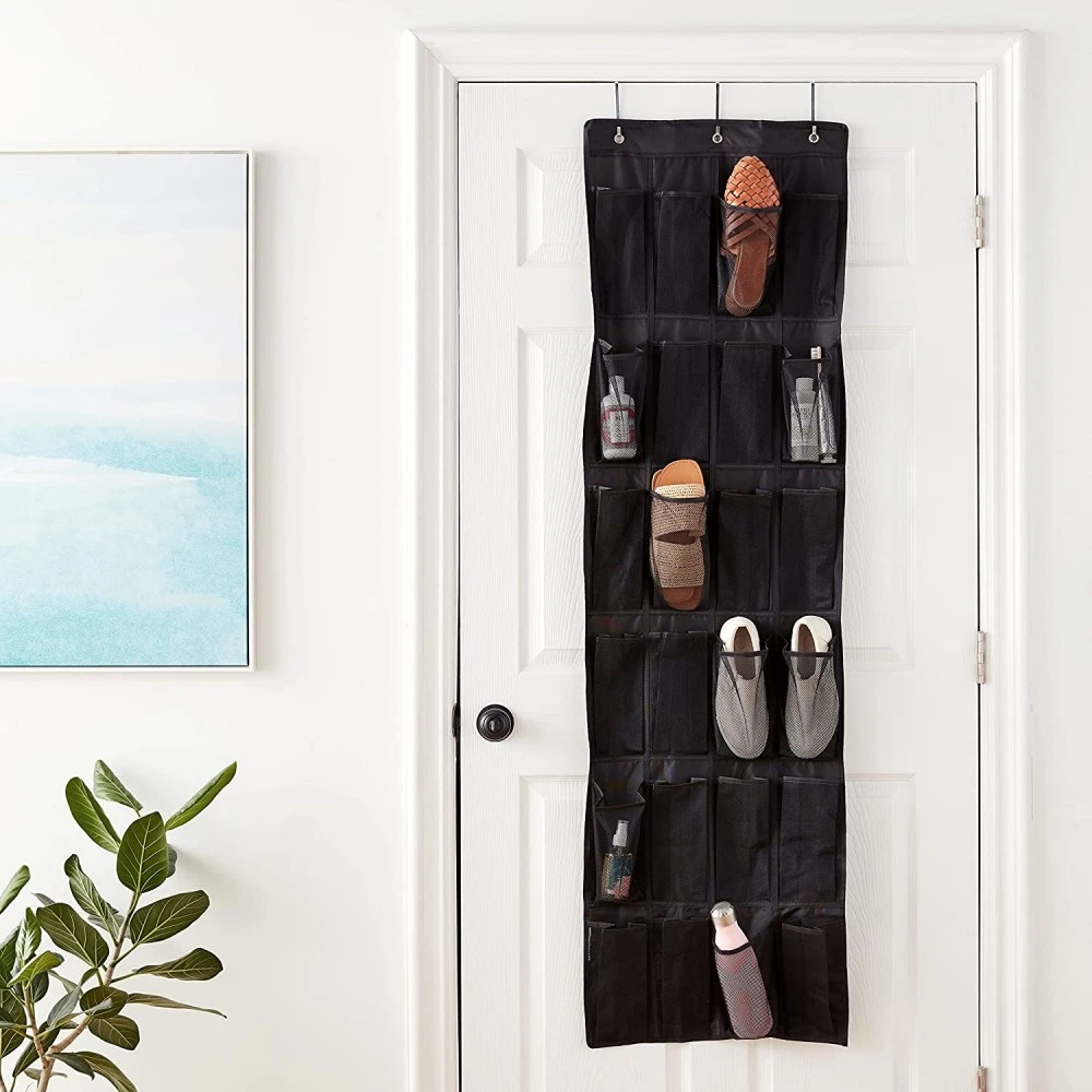 Organizador de zapatos para colocar sobre la puerta