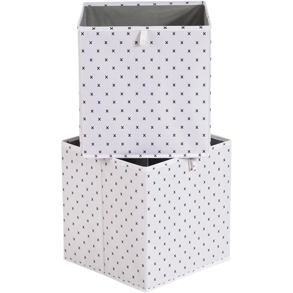 Caja de almacenamiento con patr&oacute;n de dibujos animados