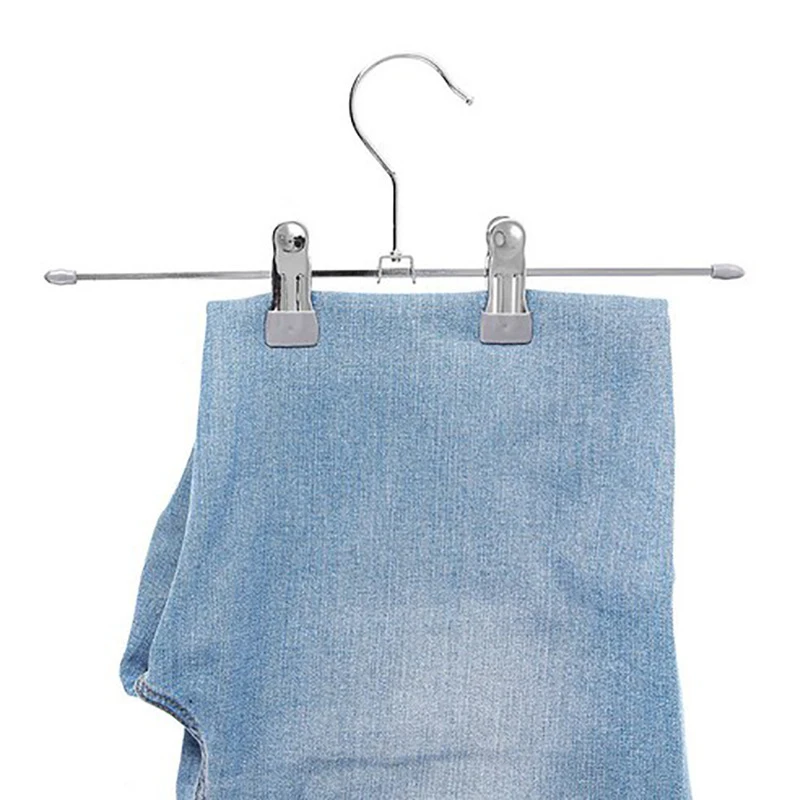 Percha para pantalones de metal antideslizante