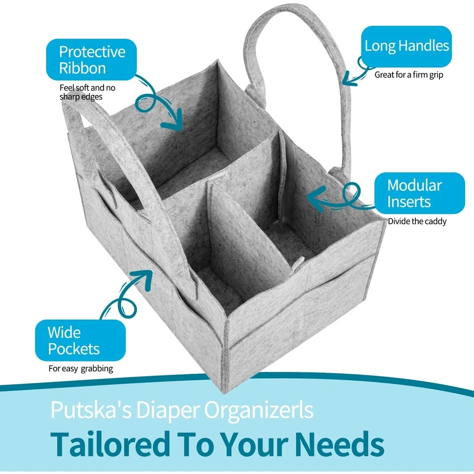 Bolsa de almacenamiento de fieltro