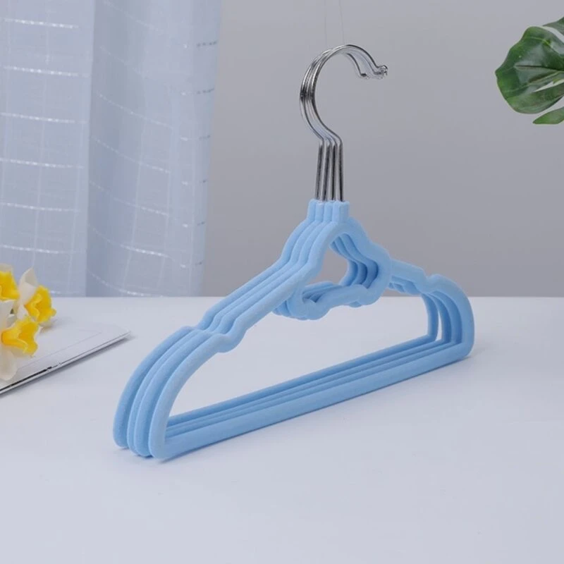 Percha flocada en forma de nube