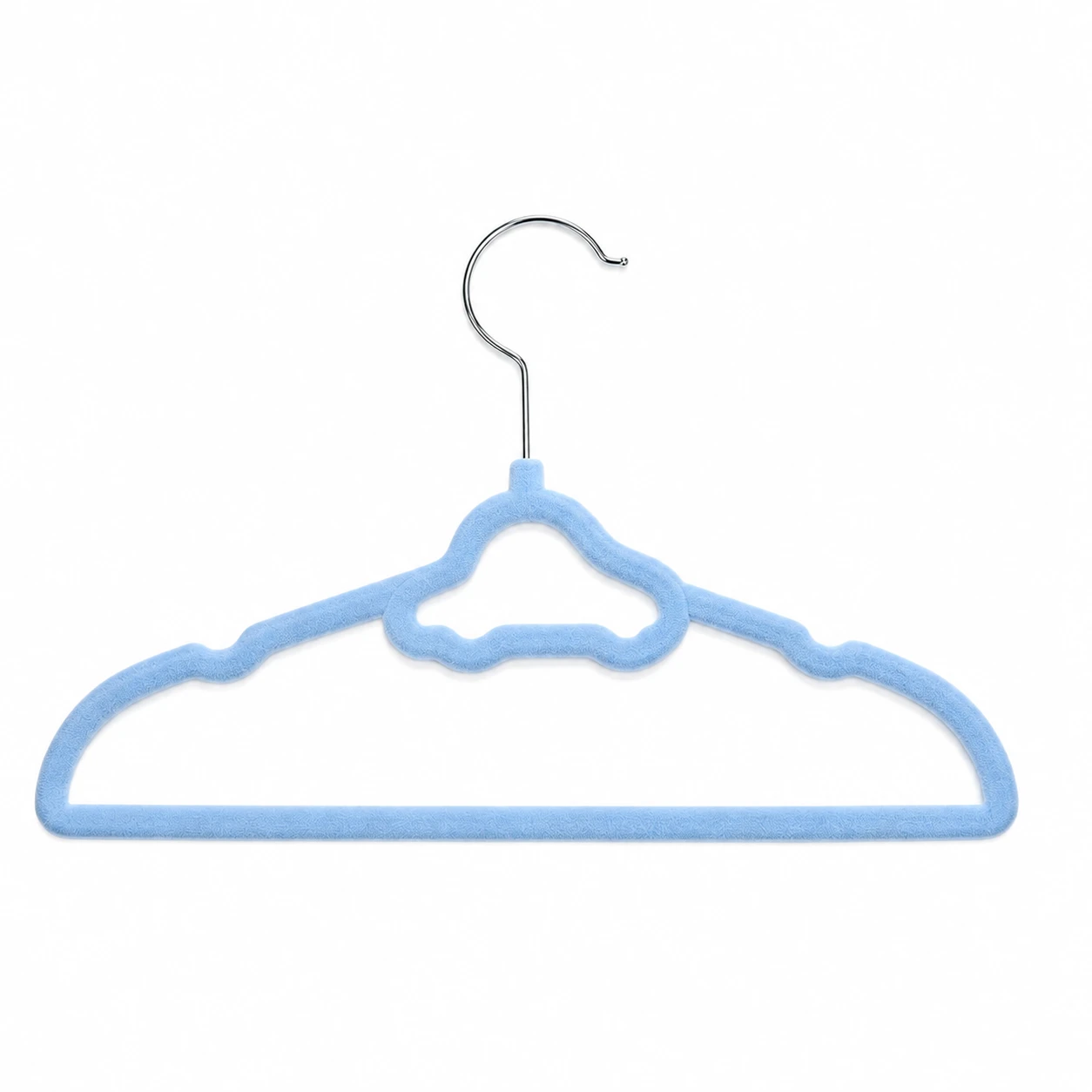 Percha flocada en forma de nube