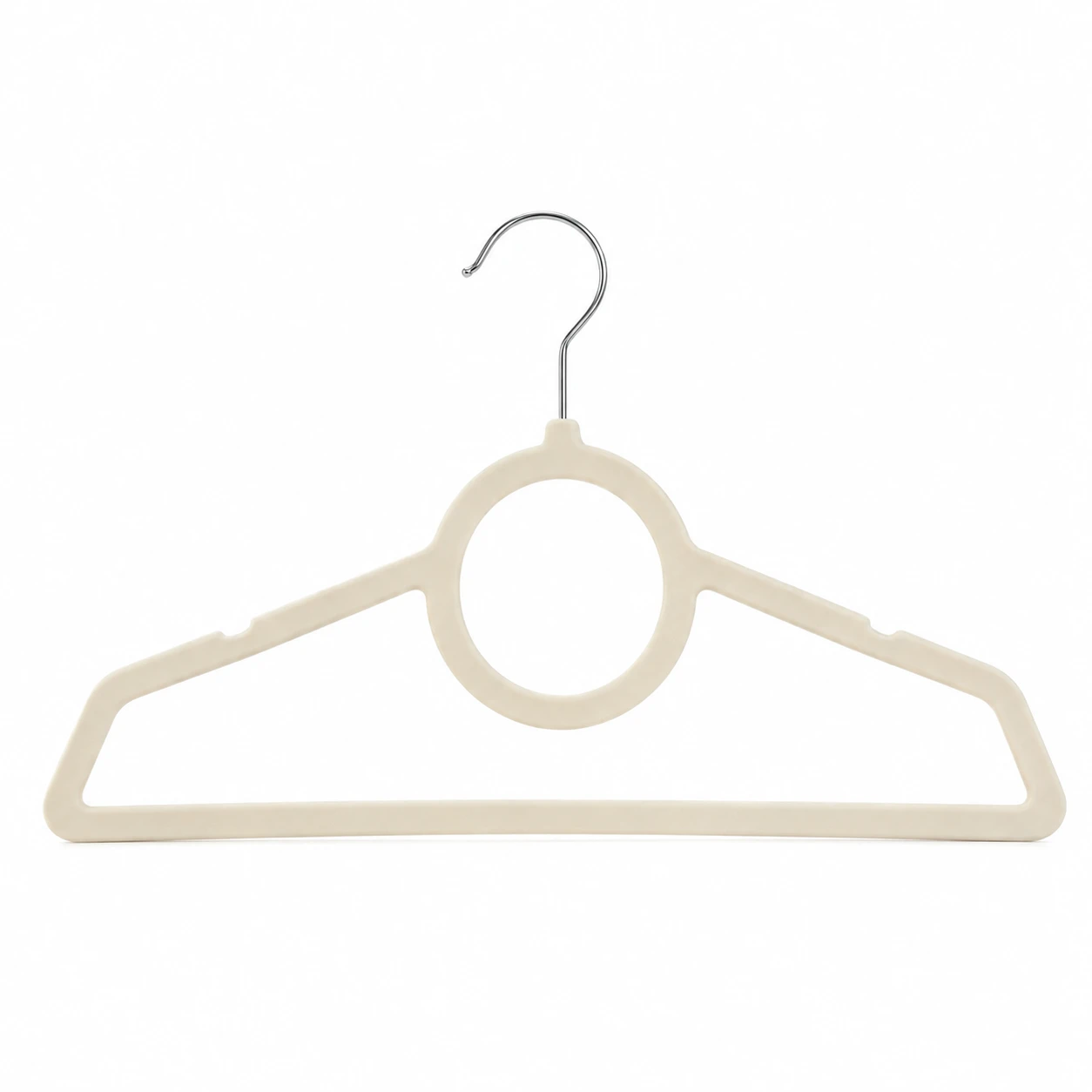Percha flocada en forma de nube