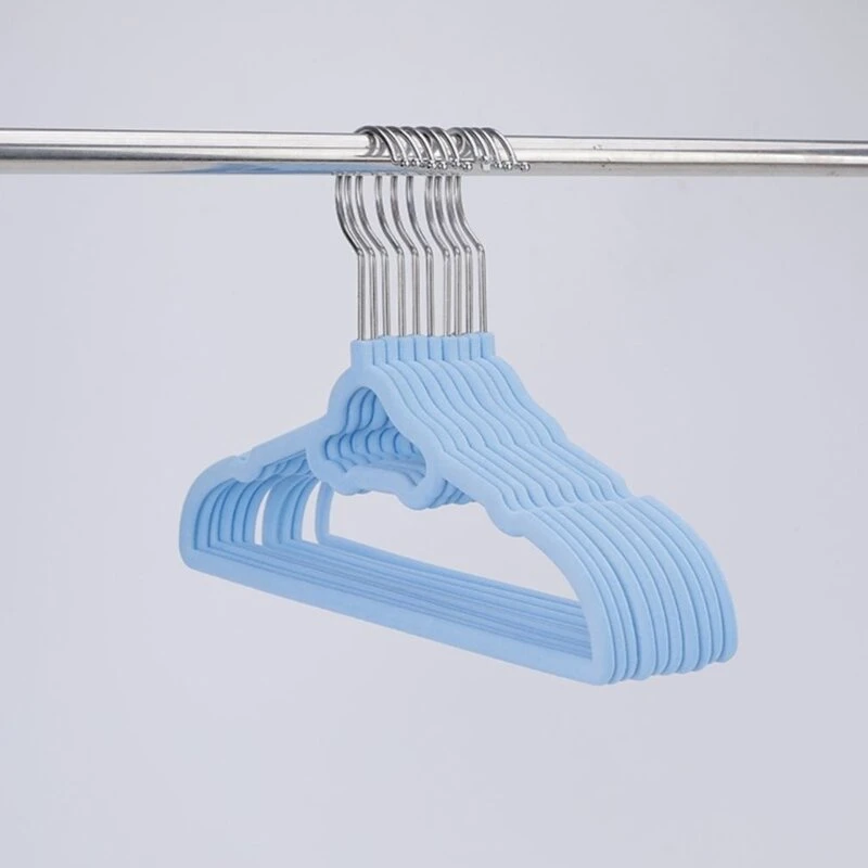 Percha flocada en forma de nube